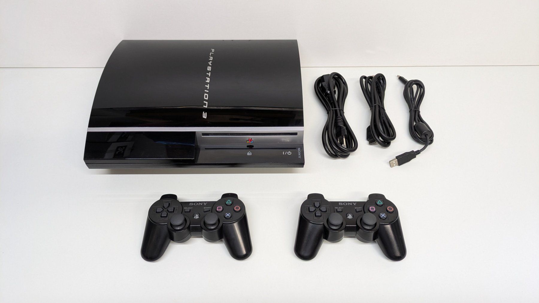 Sony Consoles: PlayStation 3 Fat mit 2 Controller – D'occasion à Menziken par mame18
