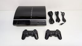 PlayStation 3 Fat mit 2 Controller