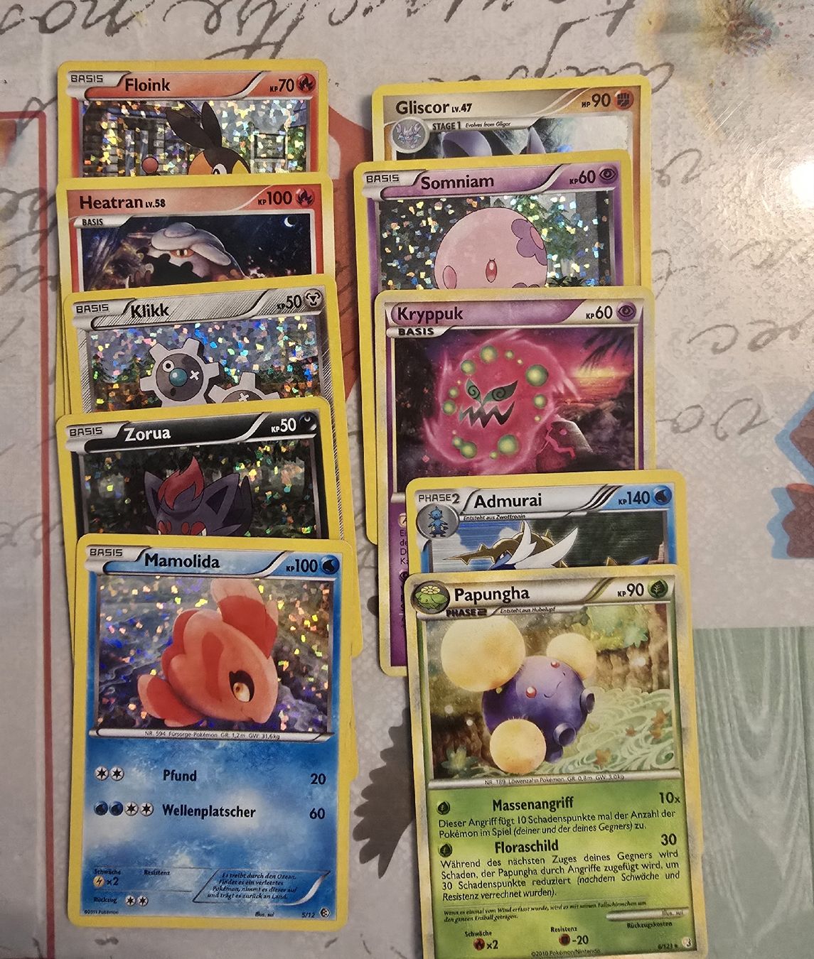 Pokémon Cartes à collectionner: Pokemon Karten – D'occasion à Schmitten FR par Laura6 7