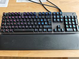 Mechanische Tastatur Logitech G513 Carbon RGB (MIT DEFEKT!) 
