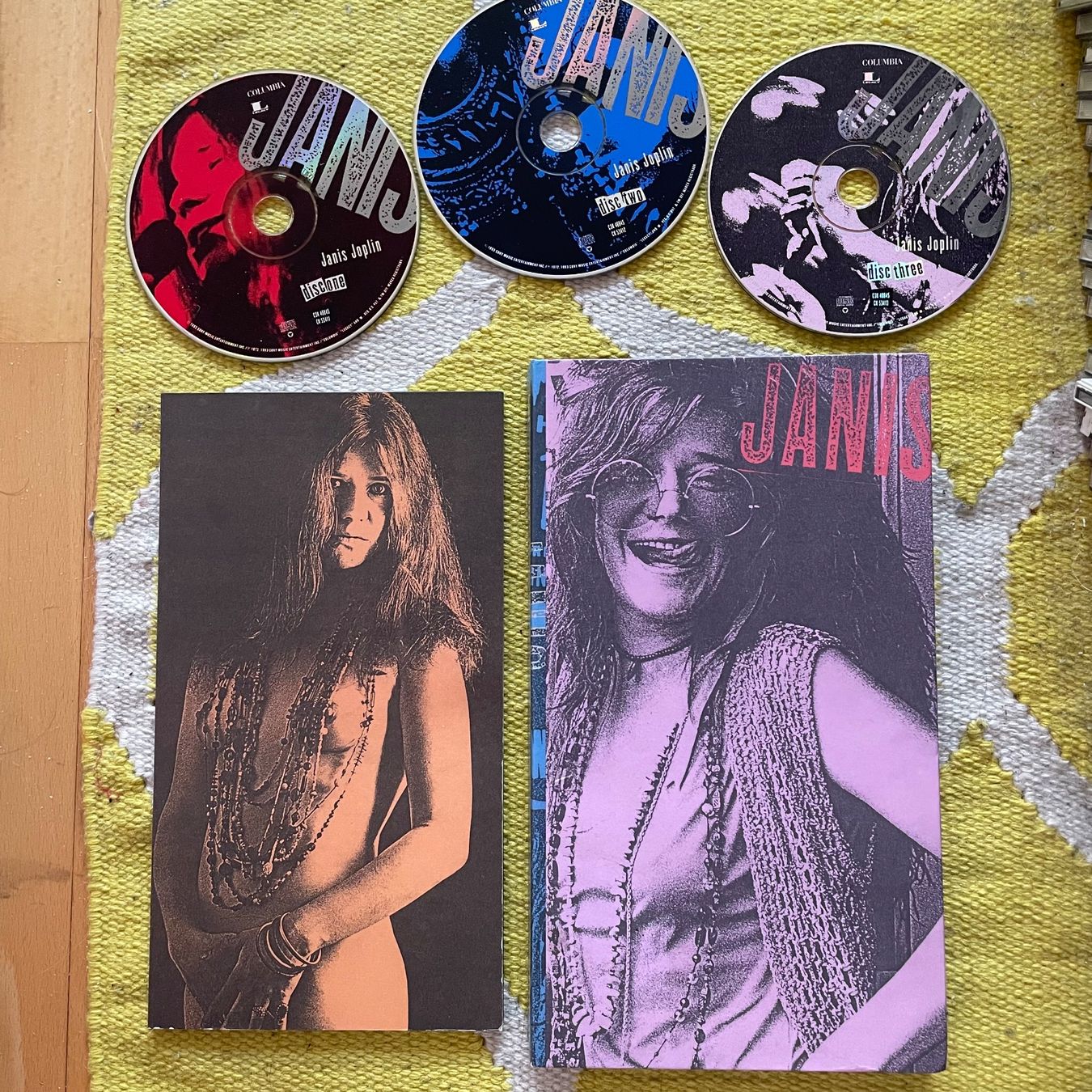 CDs: JANIS JOPLIN-3CD BOX SET JANIS – Gebraucht aus Rorschacherberg von CD-Roli