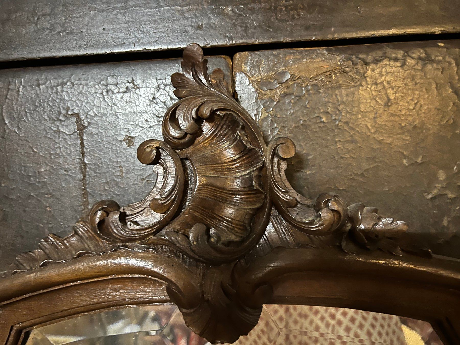 Miroirs: Ancien Miroir biseauté – D'occasion à Athenaz (Avusy) par Drine1971 1