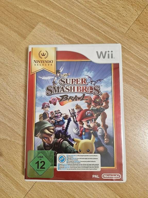 Spiele: Super Smash Bros Bundle (Wii & Wii U) – Gebraucht aus Fislisbach von ric_rtn9 1