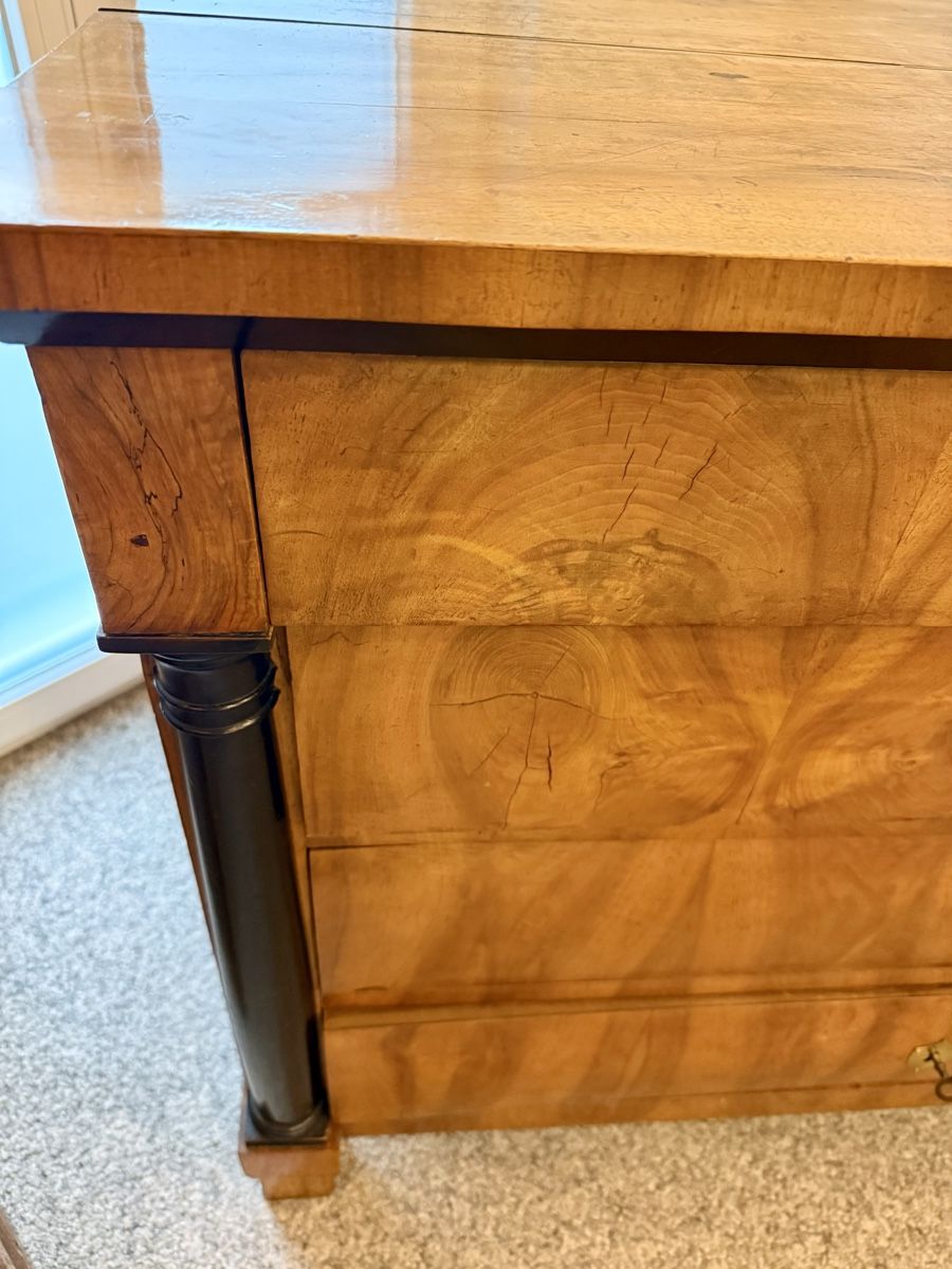 Commodes: Biedermeier Kommode, ca. 1840, restauriert! Aktion 50% – D'occasion à Berlingen par Bodensee125 7
