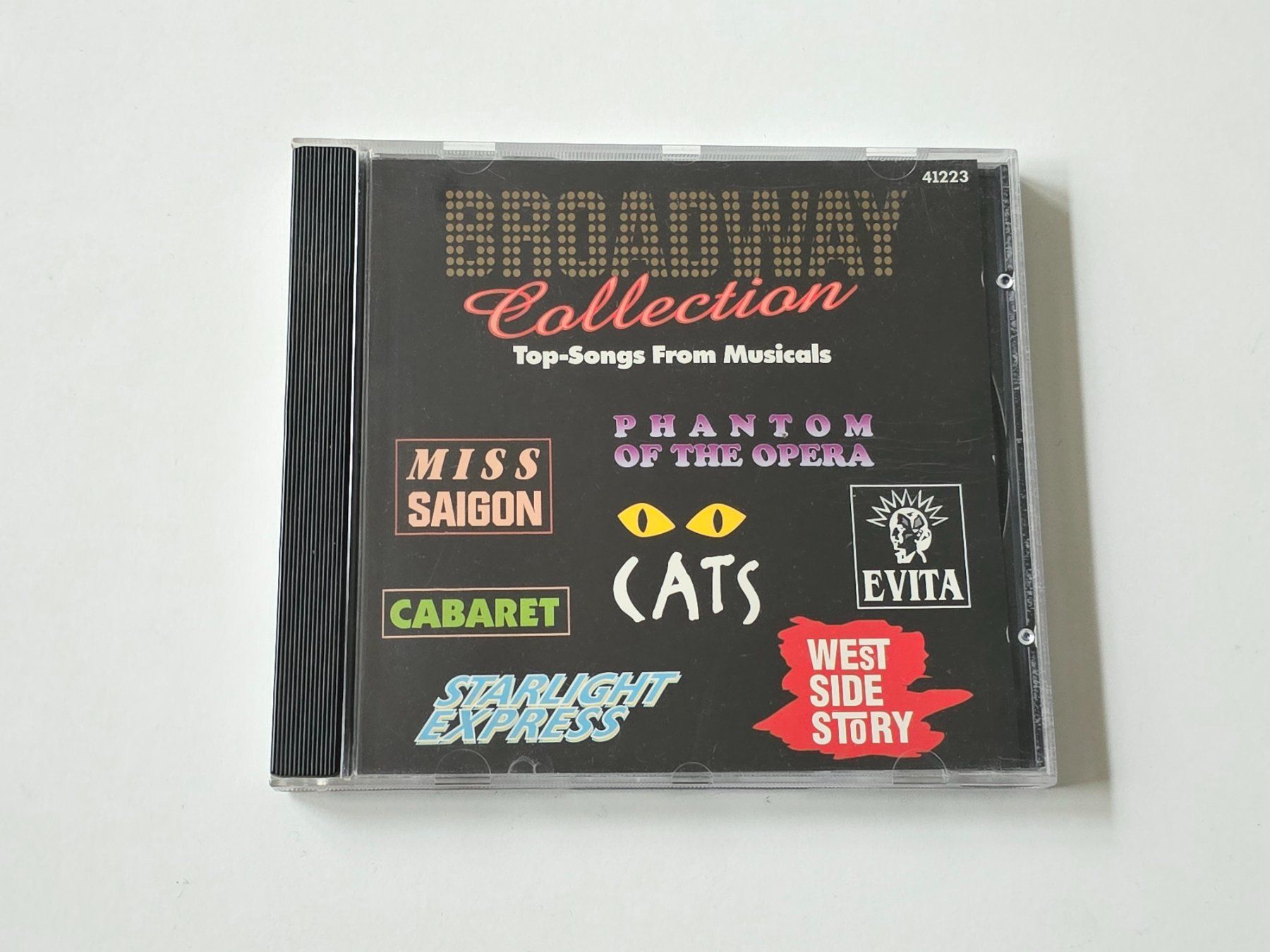 CDs: CD Broadway Collection - Top-Songs from Musicals – Gebraucht aus Dättlikon von Wundertuete_
