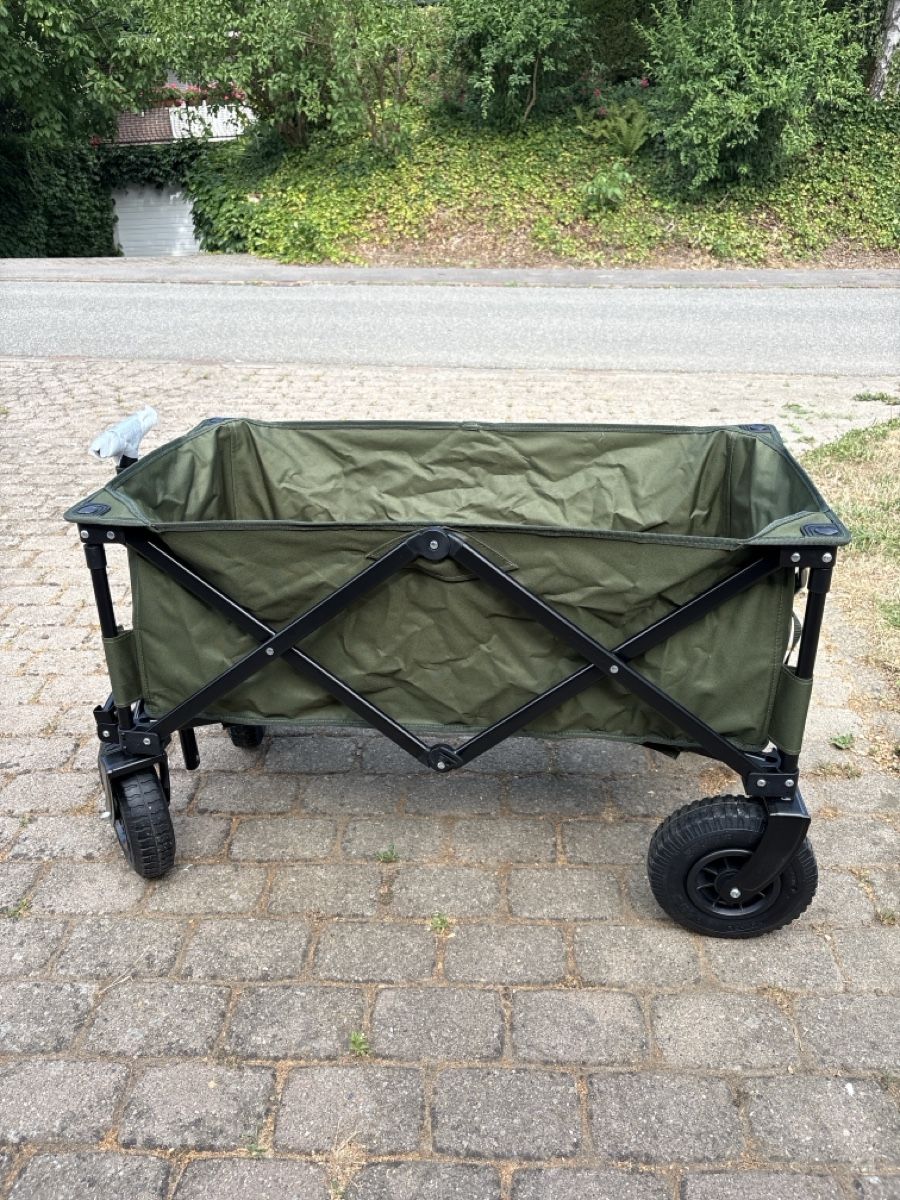 Transportwagen: Campart Leiterwagen mit Luftreifen – Neu (gemäss Beschreibung) aus Unterlunkhofen von SB251 1