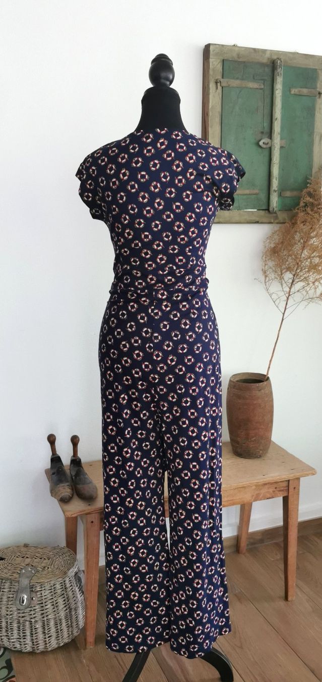 King Louie Jumpsuits: King Louie maritimer Jumpsuit Gr. S – Gebraucht aus gachnang von tibus1 3