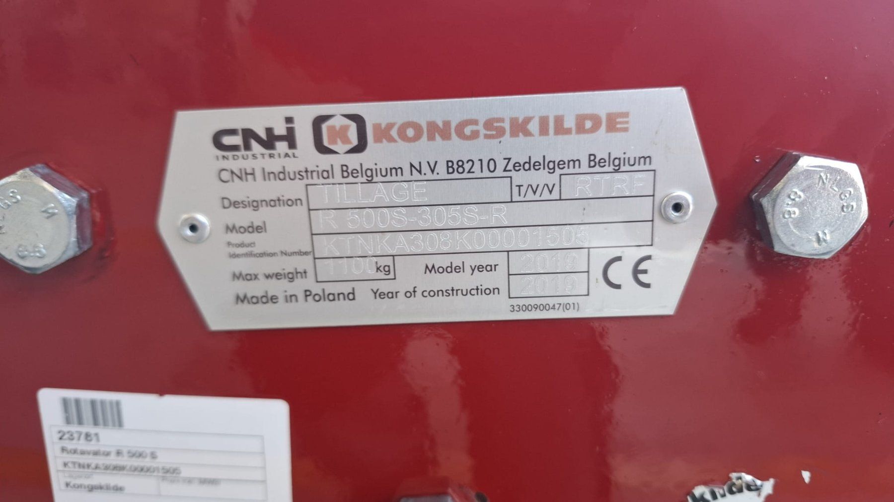 Tutte le macchine: Bodenfräse Bio Circle R 500S-305S – Usato da Effingen venduto da landmaschinen5078 6