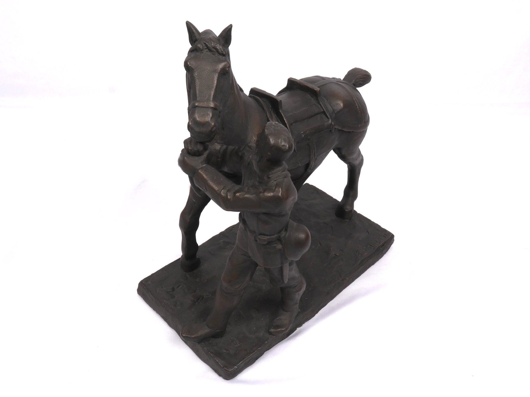 Sculture & Statue: EMILIO STANZANI Pferdefigur – Usato da Steinen venduto da Restwert_Steinen 4