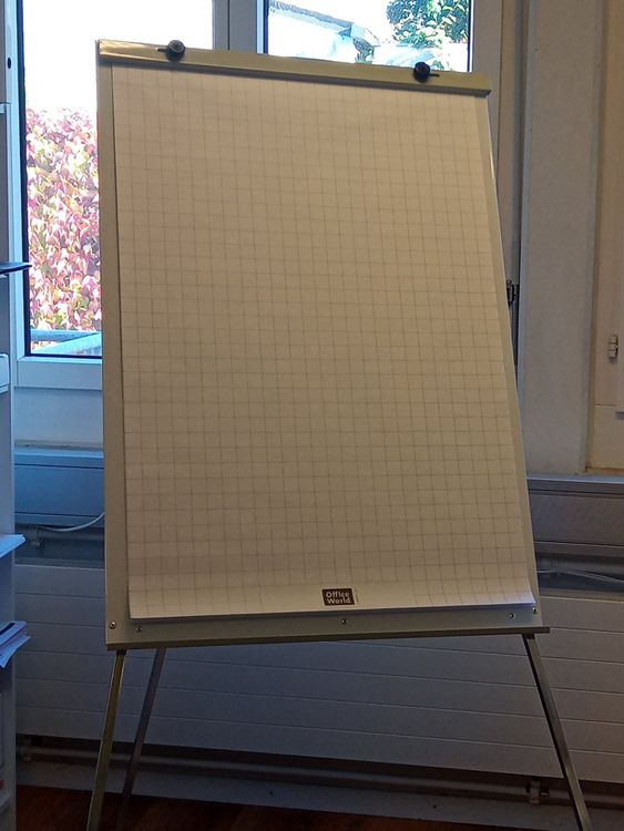Flipchart mit Papier Kaufen auf Ricardo