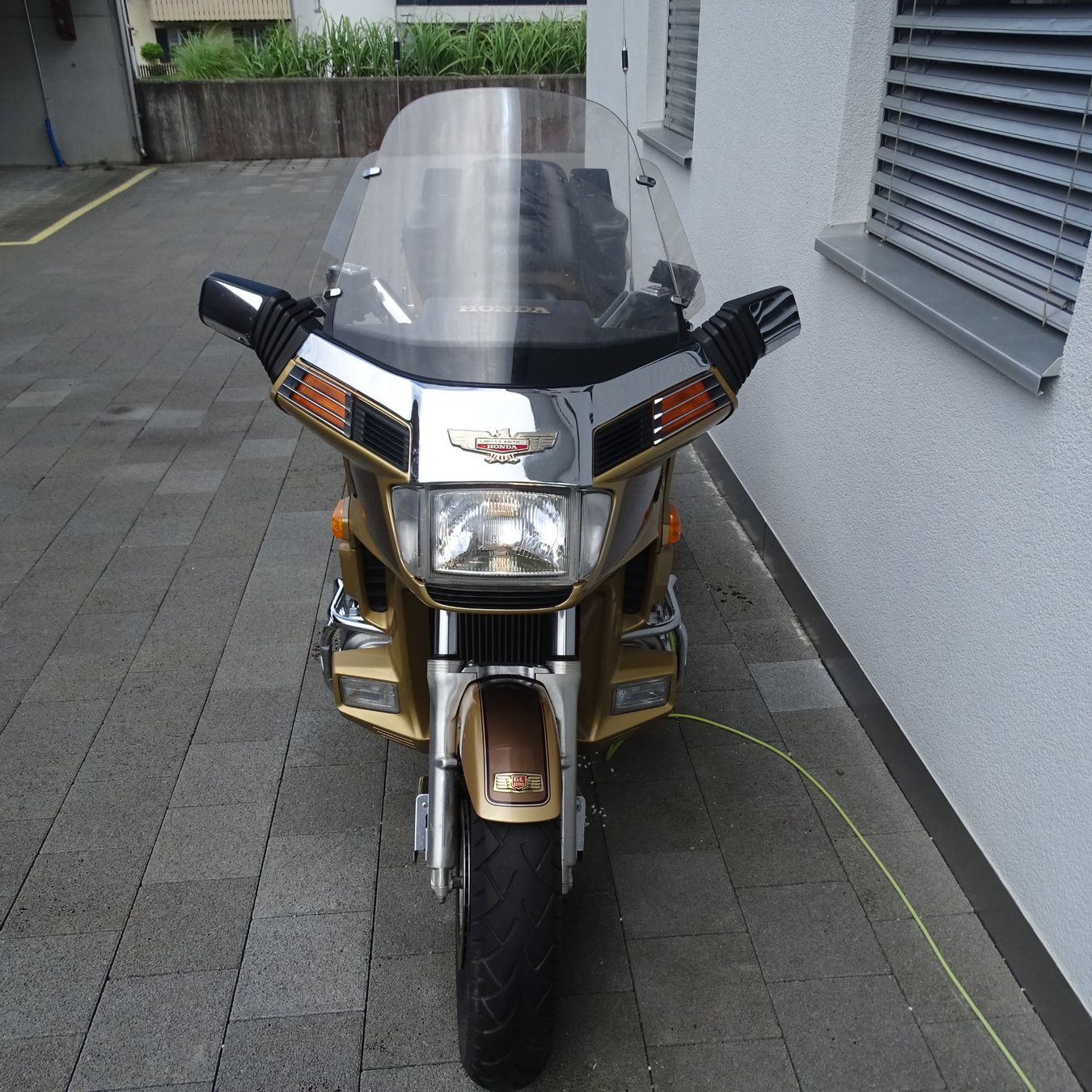Route: Goldwing 1200 Jg 1985 – D'occasion à Büetigen par Djtomekk1 7