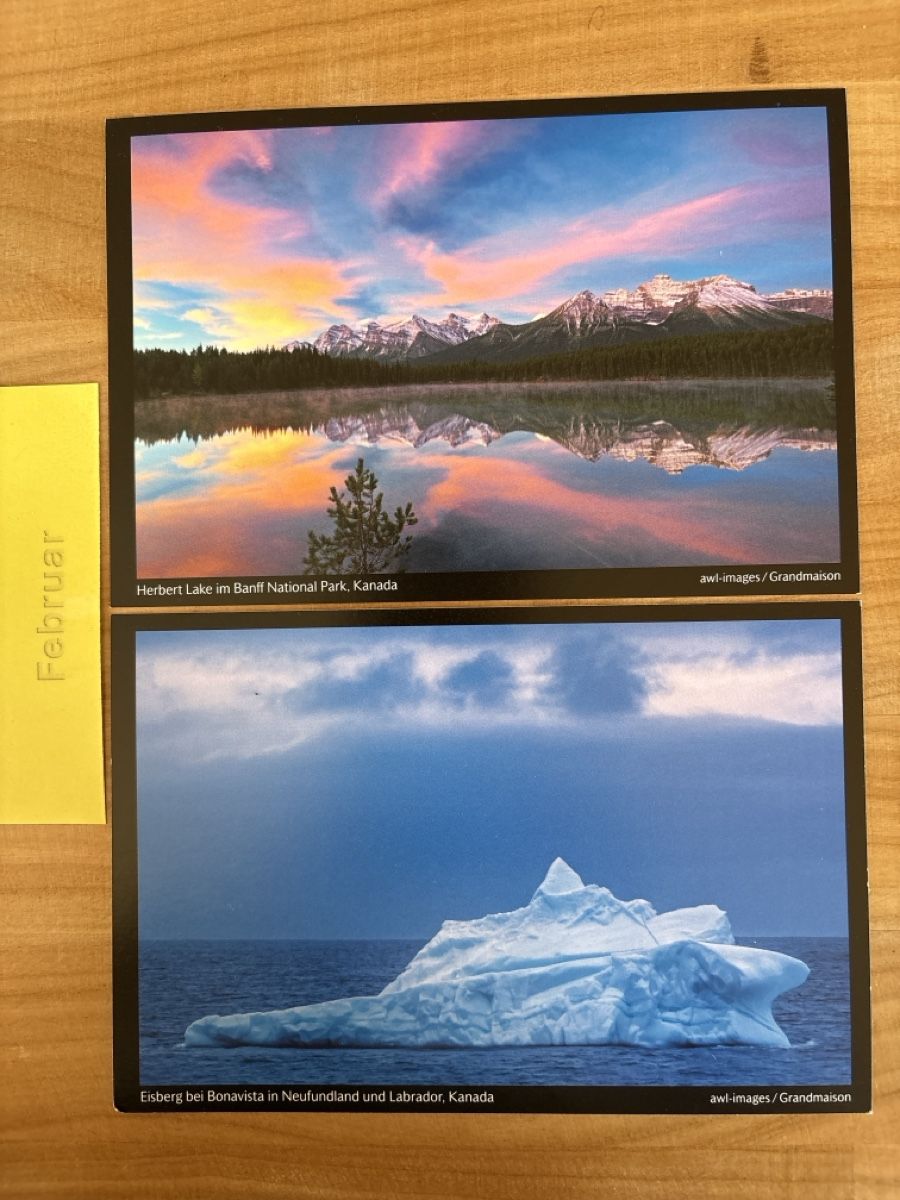 Cartoline postali: 2 AK von Kanada – Usato da Rümlang venduto da Kartenpost1