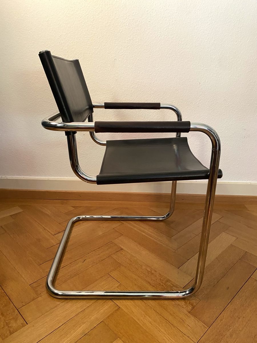 Poltrone: Design Freischwinger Stuhl Chair – Usato da Olten venduto da sportwelt 1