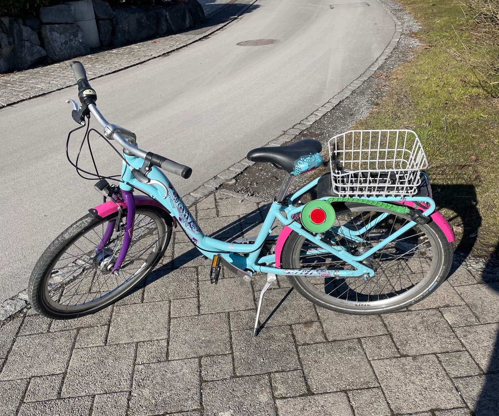 Puky Biciclette: Kindervelo 24“ Puky – Usato da Widnau venduto da Fundgrube54 1