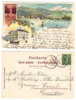 Souvenir de Cully (litho)