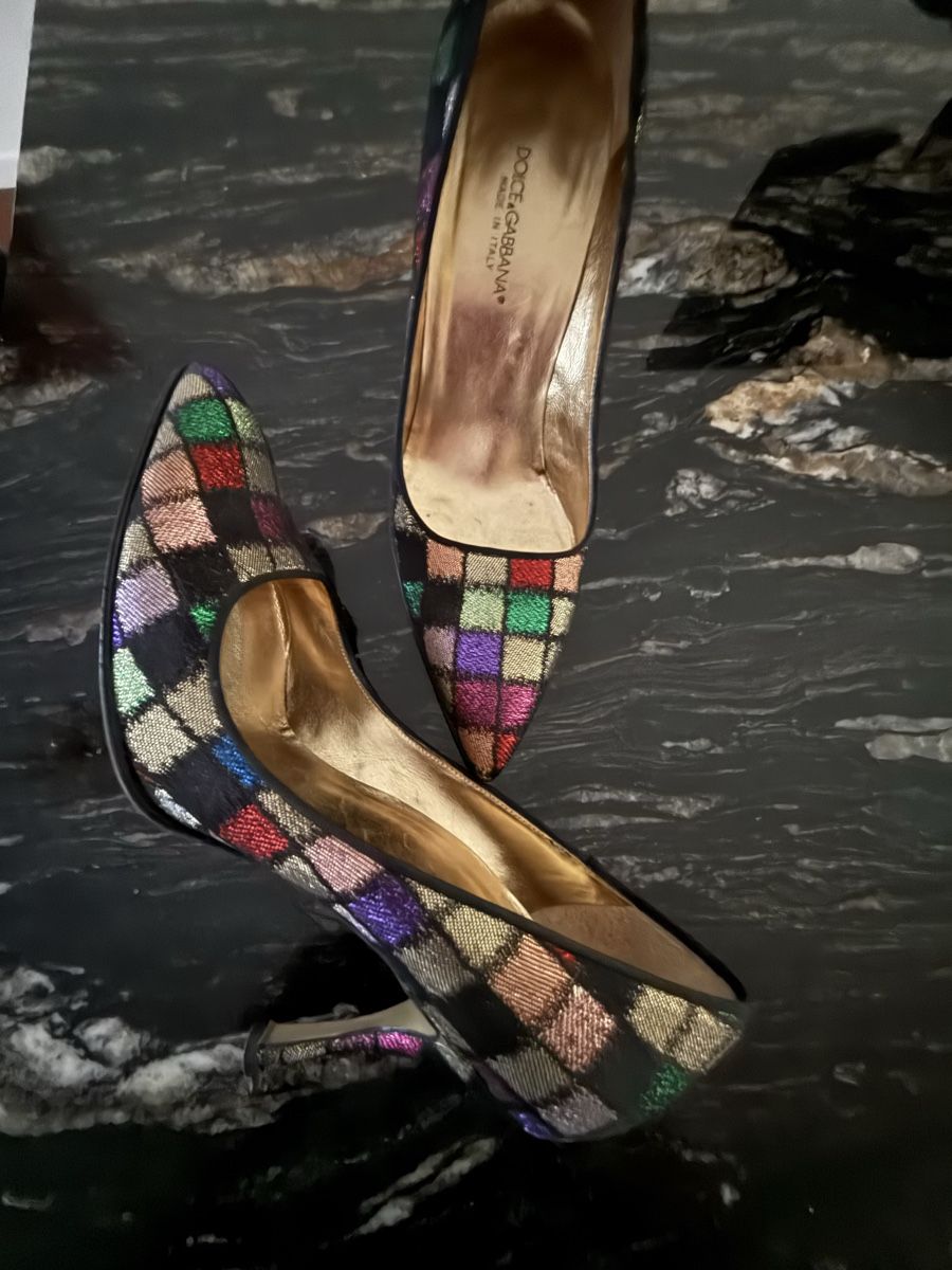 Dolce & Gabbana Damenschuhe: Dolce& Gabbana Pumps Gr. 36.5 – Gebraucht aus Dättwil AG von nika8810 3