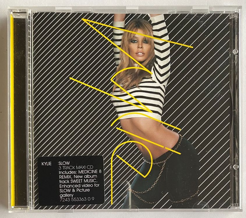 Kylie Minogue SLOW 3track Maxi CD Kaufen auf Ricardo