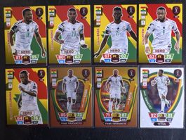 PANINI - Adrenalyn XL Qatar 22 / 8x Ghana Karten ⚽️