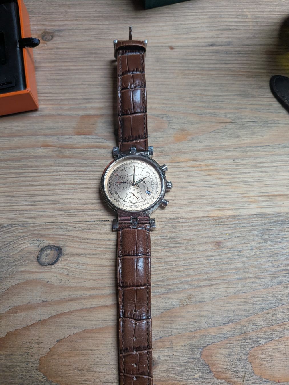 Orologi: Stuhrling Trackmaster 211 quartz – Usato da Glis venduto da jam_b58q 1