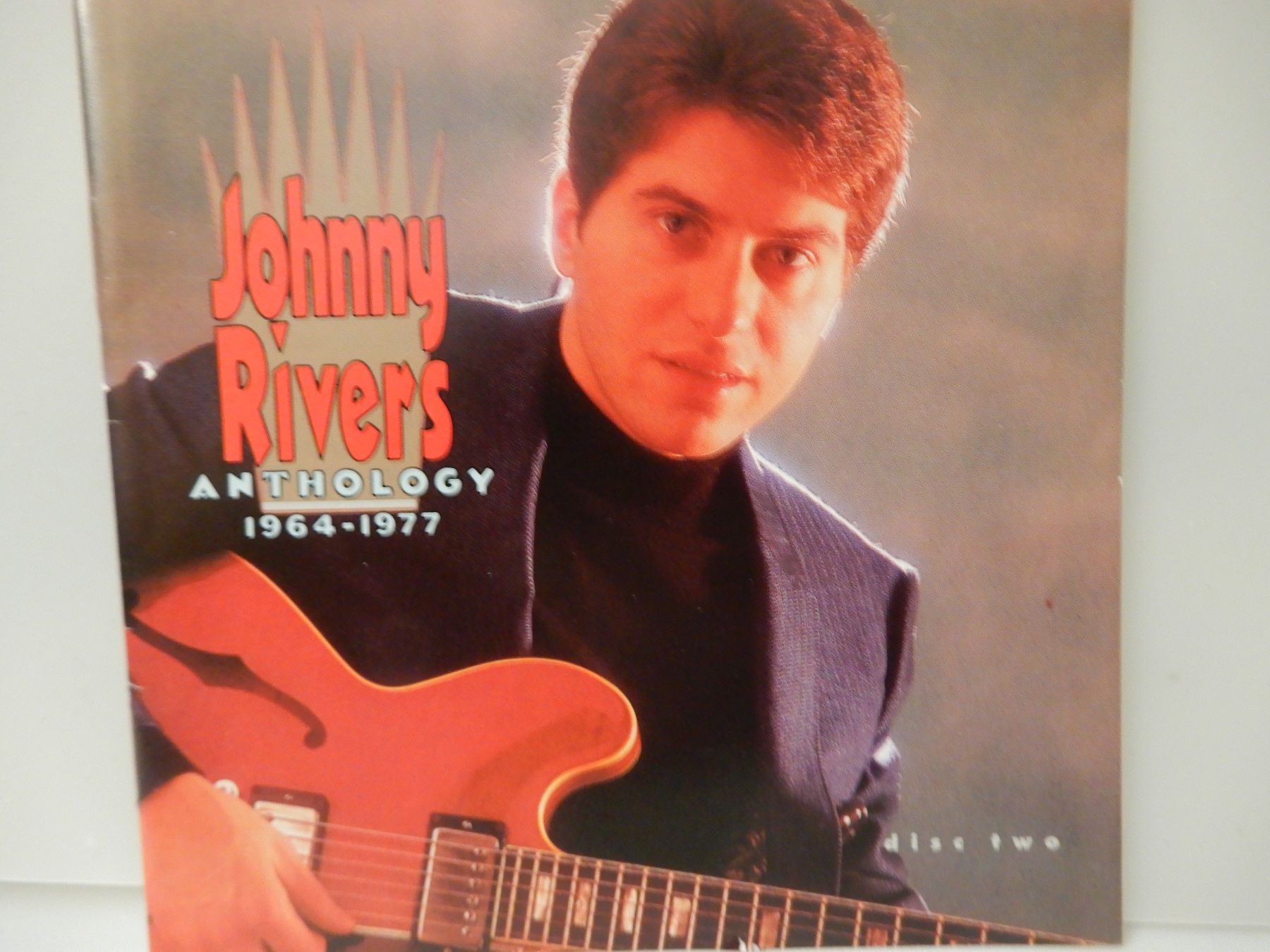 CD: Johnny Rivers - Anthology 1964-1977 – Usato da Stansstad venduto da mojowo