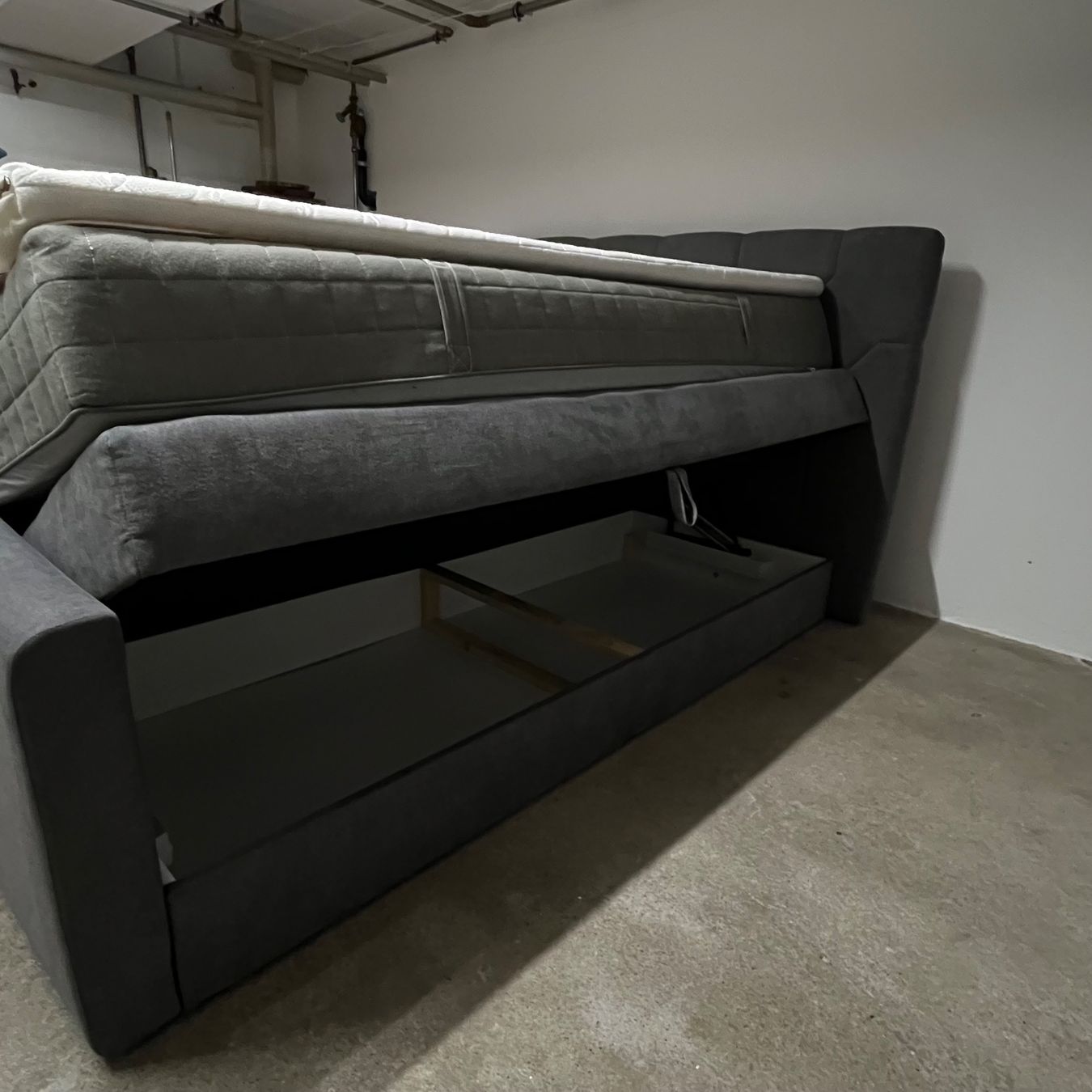 Letti: Boxspringbett 160×200 cm – Usato da Spiez venduto da sam_zqz9 3