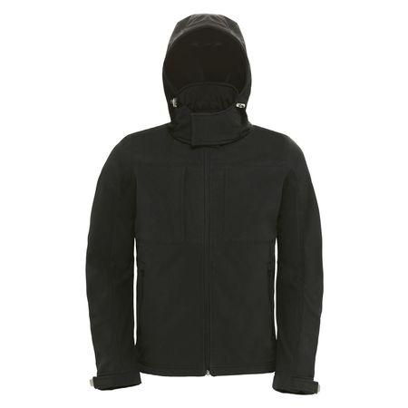 Herren 3-Lagen-Softshell-Jacke