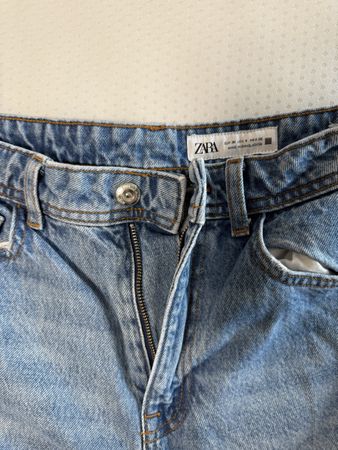 Neu Zara Momy Style Jeans Grösse S 36