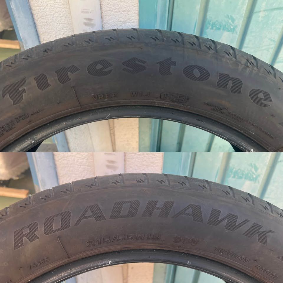 Firestone Pneumatici & Ruote complete: 215/55R18 99V Firestone RoadHawk – Usato da Füllinsdorf venduto da fel_d8d2 3