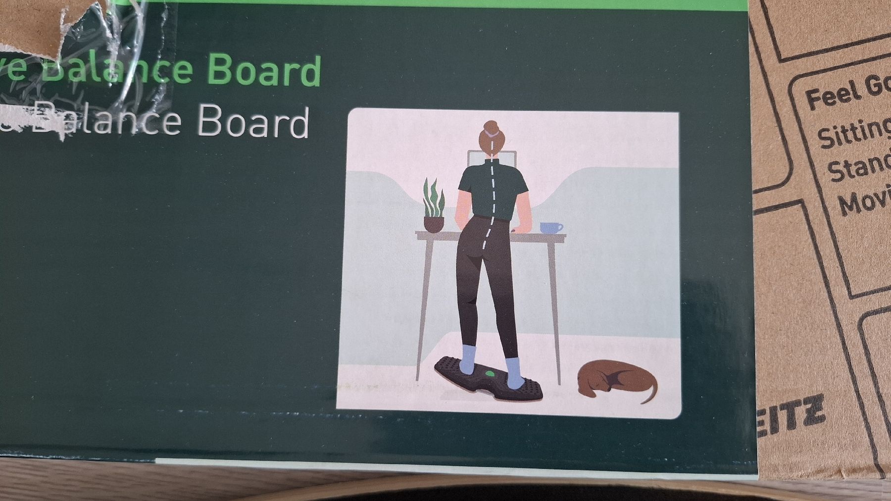Hometrainer: LEITZ Ergo Active Balance Board, neu – Neu und originalverpackt aus Emmen von Tigerlady 5