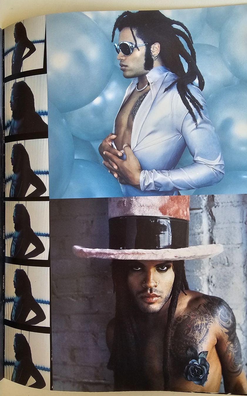 Riviste & Magazine: Lenny Kravitz Fanheft – Usato da Neuenhof venduto da Bagua6 2