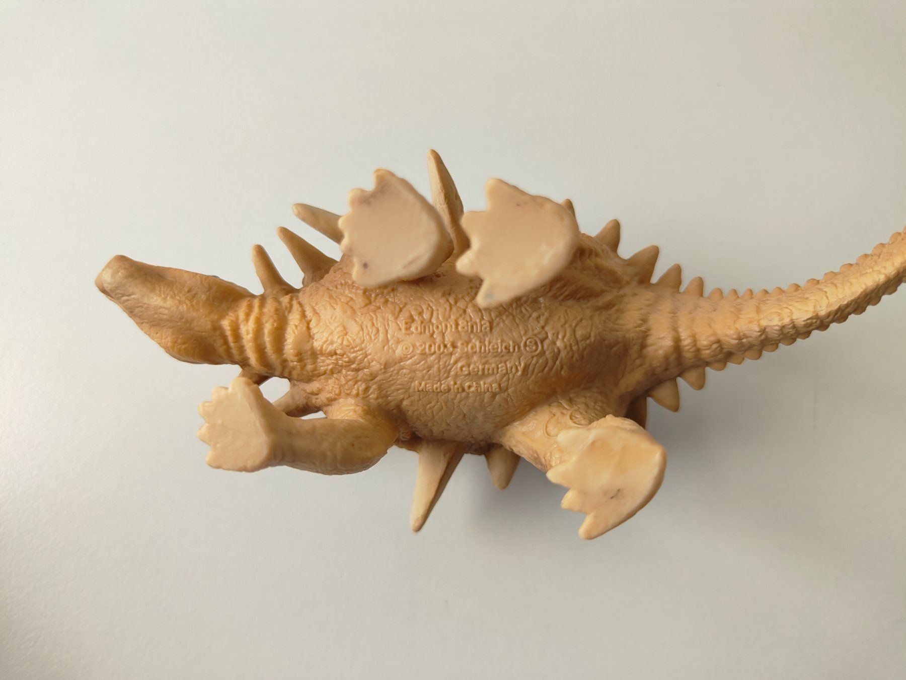 Schleich Statuette: Schleich Edmontonia Dinosaurier 2003 – Usato da Thalwil venduto da FigurenFreunde 2