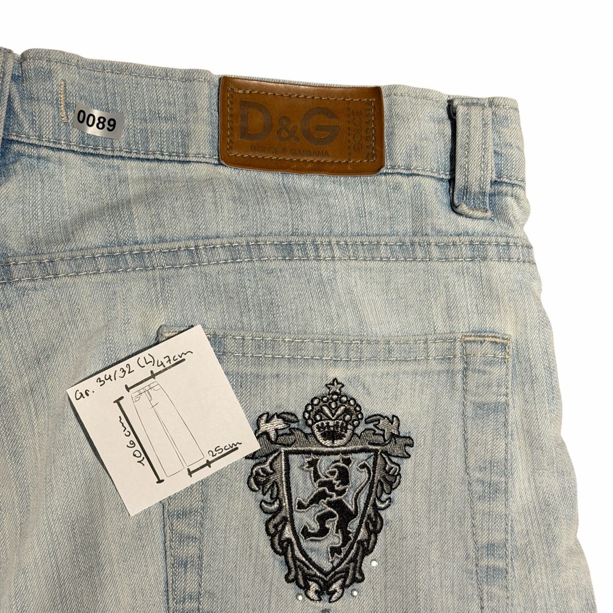 Dolce & Gabbana Jeans: Dolce and Gabbana Jeans – D'occasion à Thalheim par 84B 2