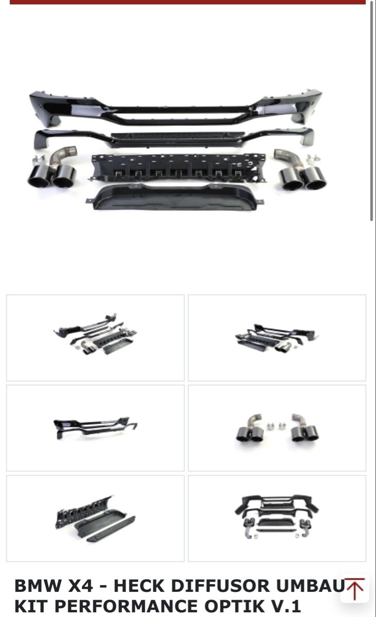 Diffusori di oli essenziali: BMW X4 Heckdiffusor/ X4M Lock – Nuovo e nell'imballaggio originale da Thun venduto da kaf_f6b2