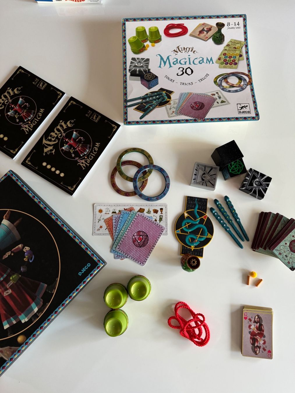 Giocattoli: Magicam 30 trics Djeco – Usato da Cologny venduto da PEACEANDLOVE 3