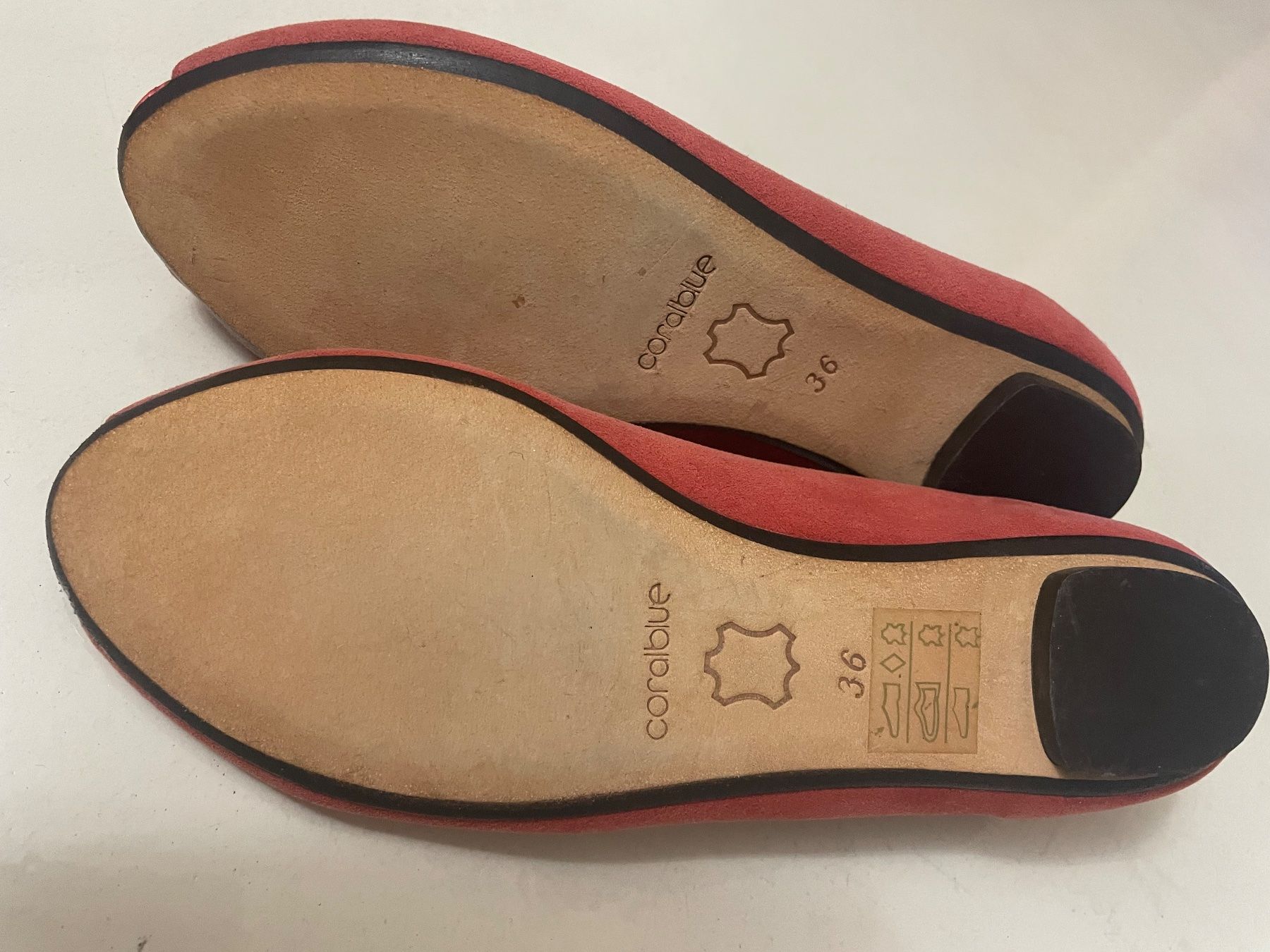 Damenschuhe: Neu! Coral Blue Shoes 36 – Neu (gemäss Beschreibung) aus Minusio von Pink222 2