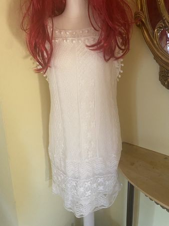 Summer Casual Kleid Weiß I NEU
