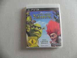 Game Sony Playstation PS3 Für immer Shrek von Jahr 2010
