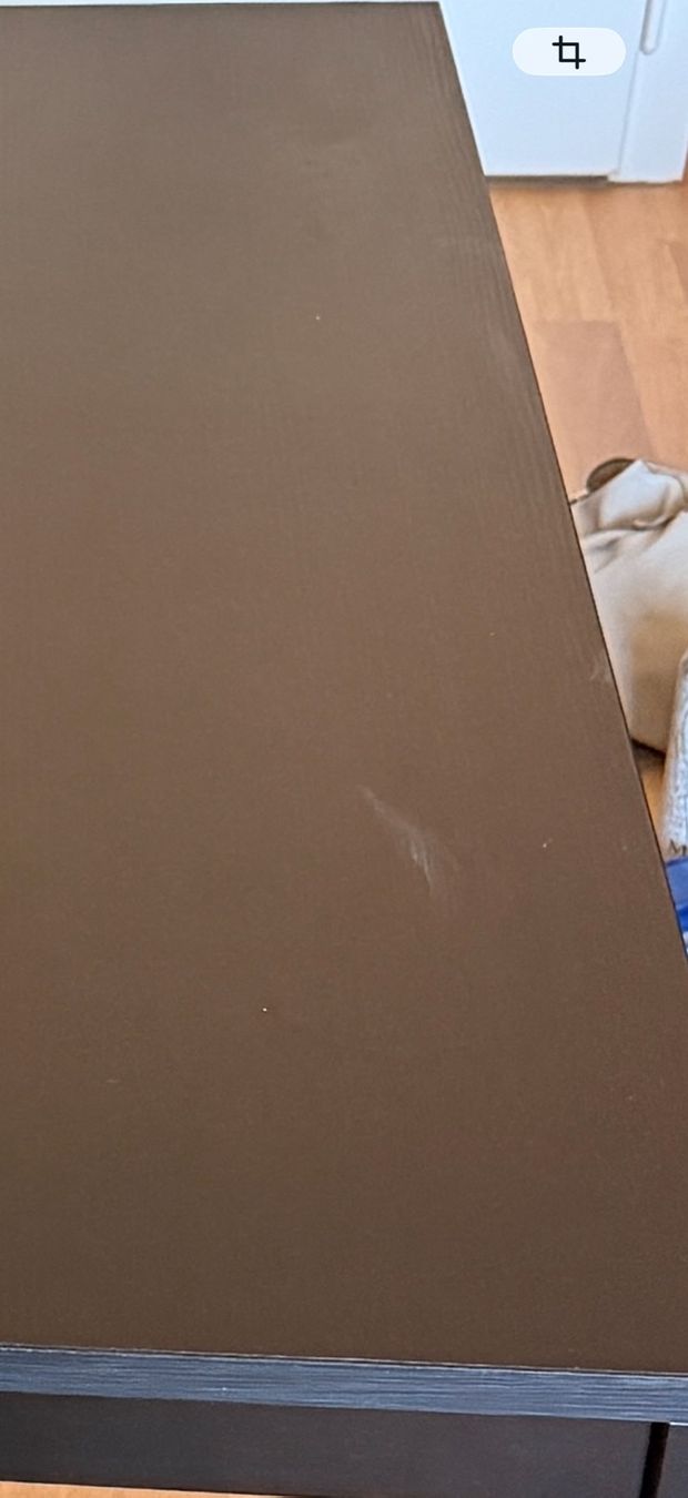 Ikea Scrivanie: Schwarzer Schreibtisch von Ikea – Usato da Bern venduto da fio_66sr 4