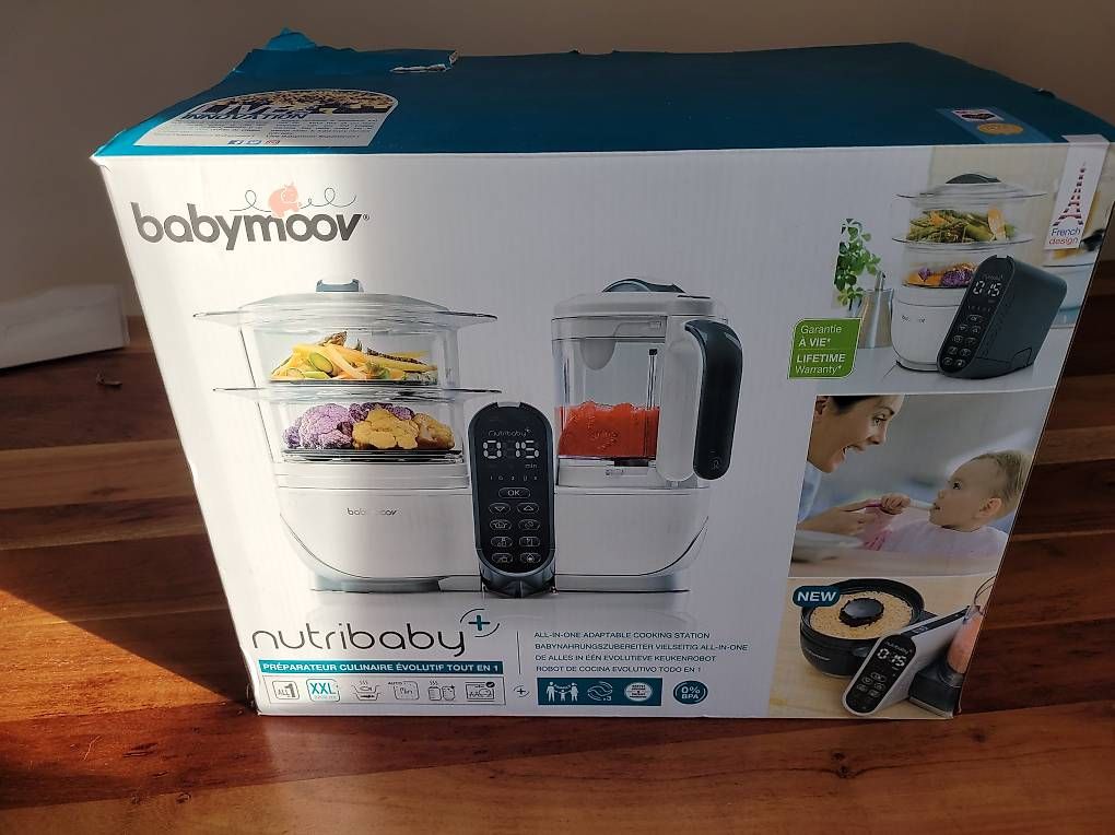 Elettrodomestici da cucina: Babymoov Nutribaby + – Usato da Liebefeld venduto da S.Chiara 2