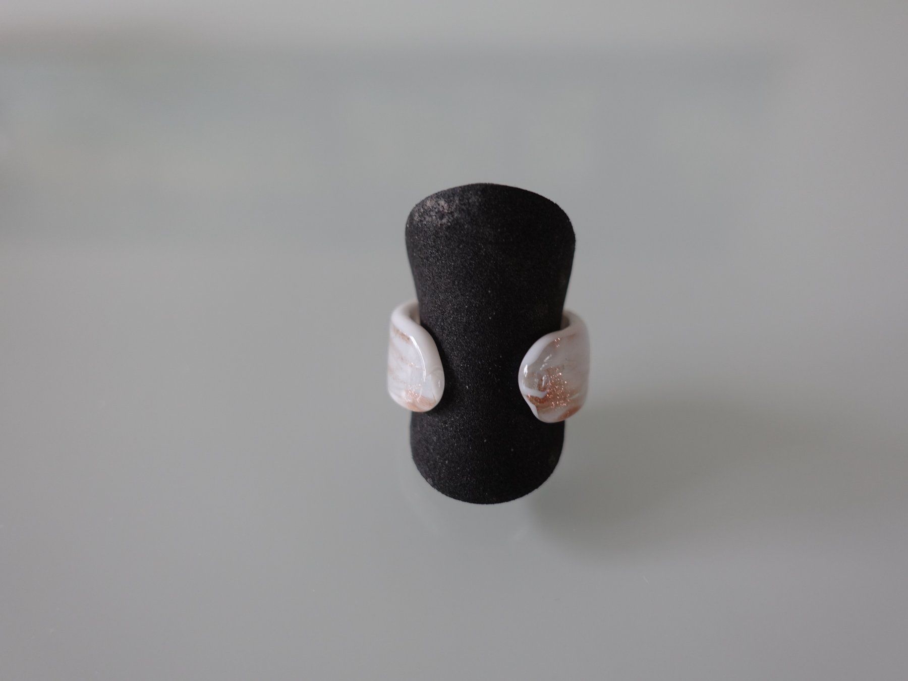 Anelli: Ring aus Muranoglas – Nuovo e nell'imballaggio originale da Küsnacht ZH venduto da veddinge 1