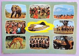 East Africa, Game and Tribes