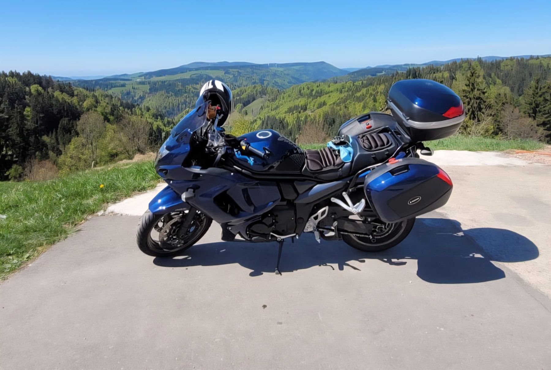 Suzuki Touring: SUZUKI GSX1250FA – Usato da Mellingen venduto da ReLoveit