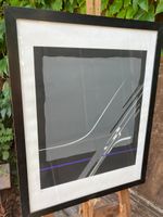 Jean-Paul Perregaux Gravure signée 1982 Art suisse
