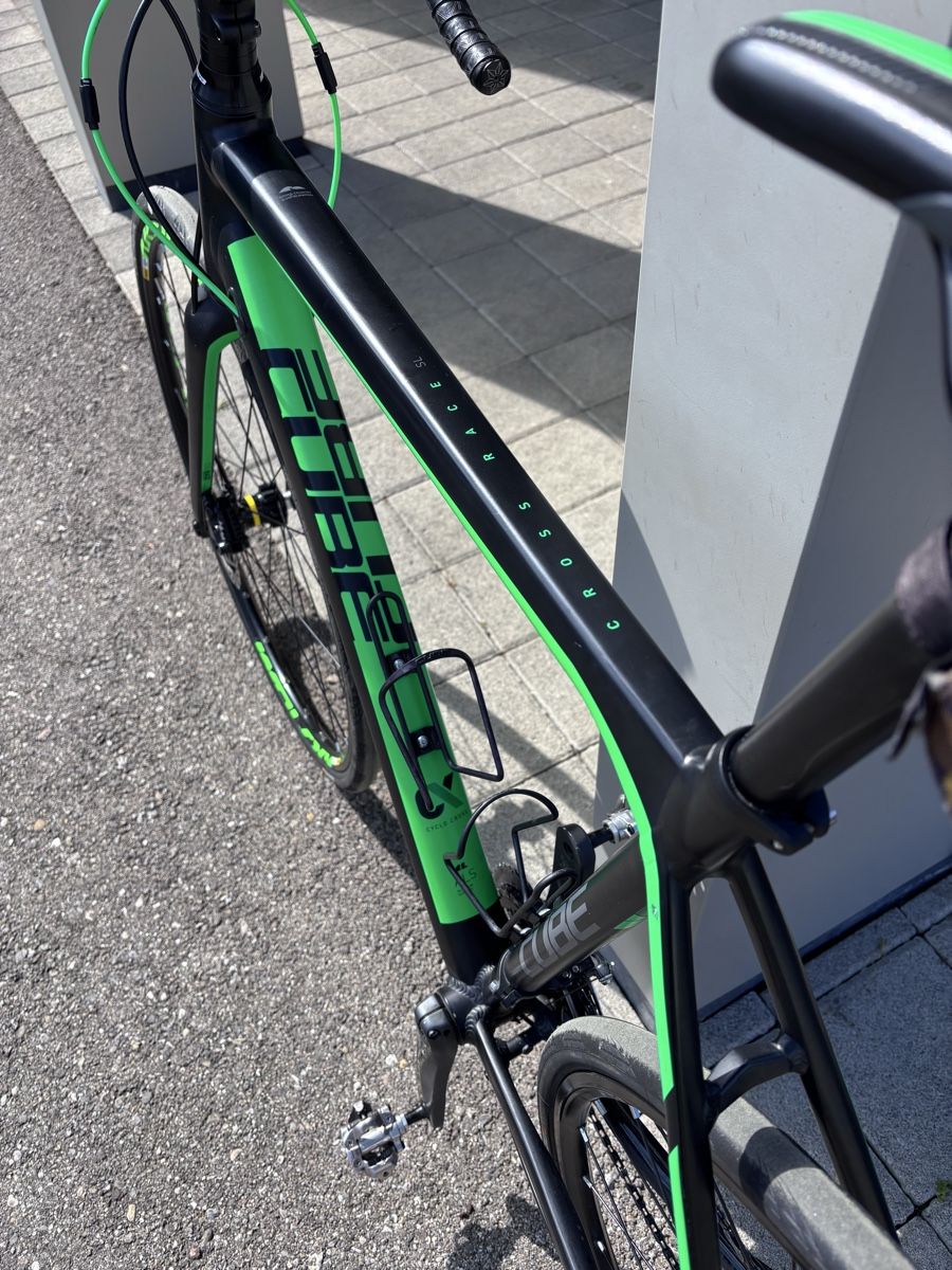 Cube Biciclette: Cube Cross Race SL – Usato da Felben-Wellhausen venduto da klaeg188 4