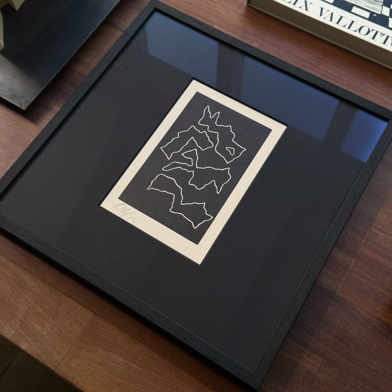 Xilografie: Hans Arp - Levrini Gallery – Usato da Gockhausen venduto da LevriniGallery 3