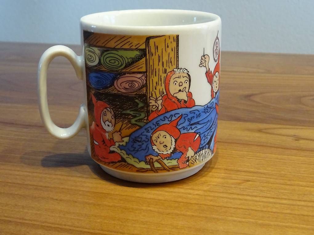 Rössler Tazze: Zwergen Tasse Rössler – Usato da Niederbipp venduto da PiaZ01 3