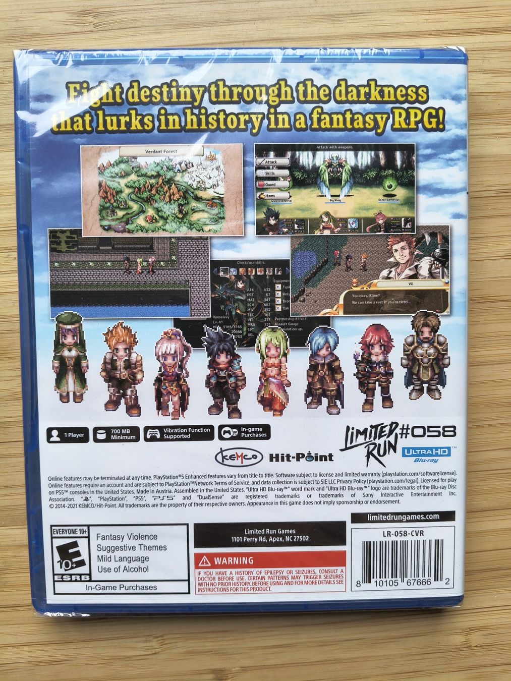 Giochi: Justice Chronicles Sealed (PS 5) – Nuovo e nell'imballaggio originale da Riedholz venduto da ste_96cd 1