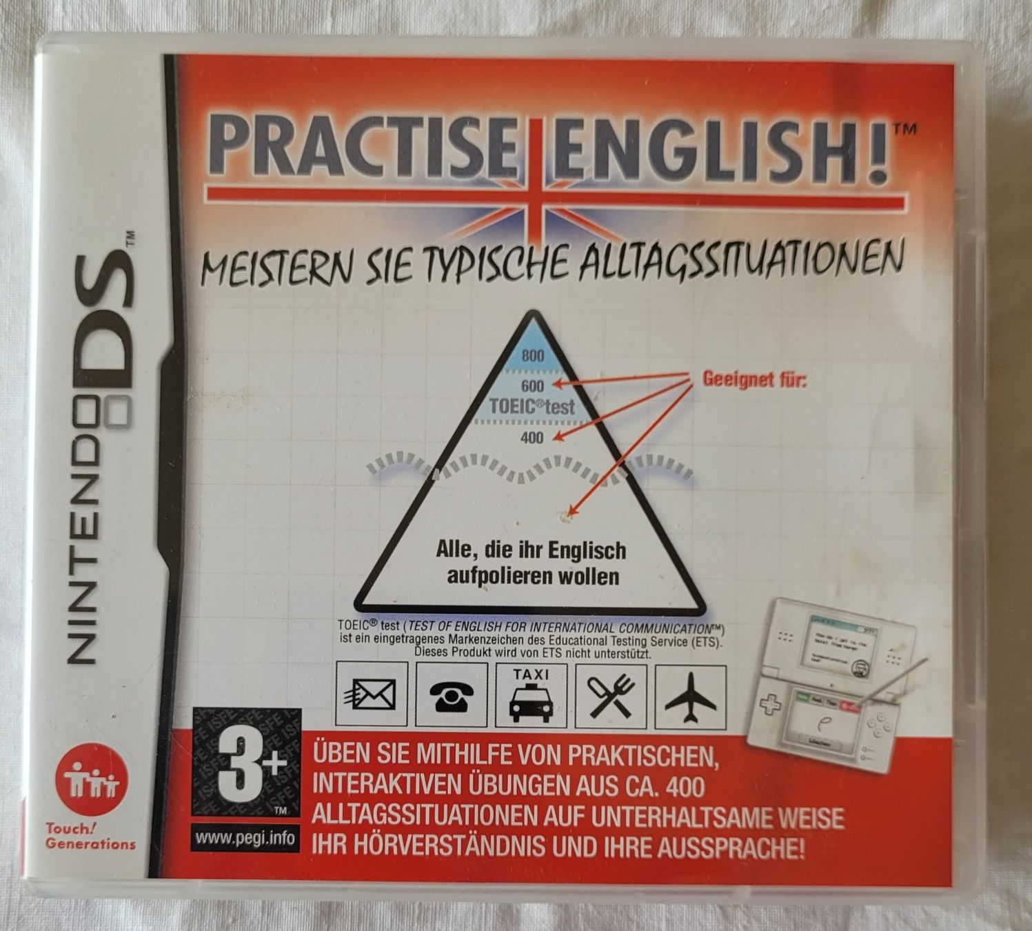 Nintendo Spiele: Nintendo DS - Practise English! – Gebraucht aus Madiswil von Laubfleck