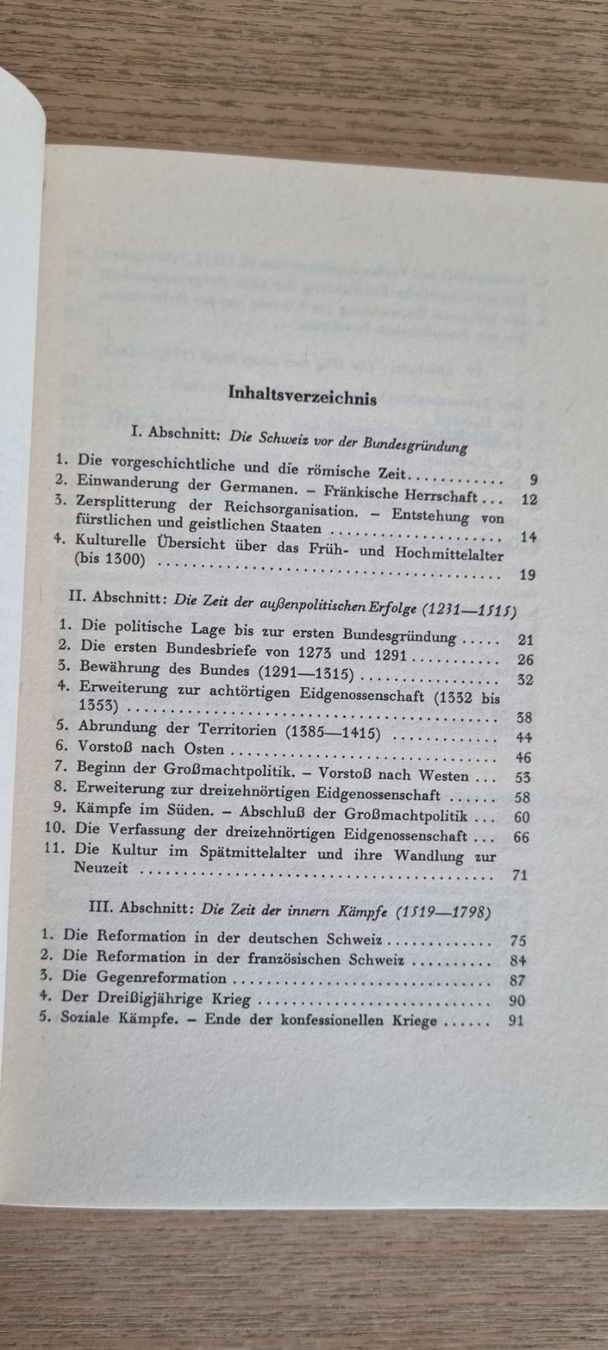 Libri: Abriss der Schweizer Geschichte - Fritz Schaffer – Usato da Spiegel b. Bern venduto da sus_xj97 4