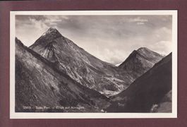 SAAS-FEE - Blick auf Almagell